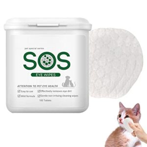 Lingettes nettoyantes pour Les Yeux et Les Oreilles de Chien