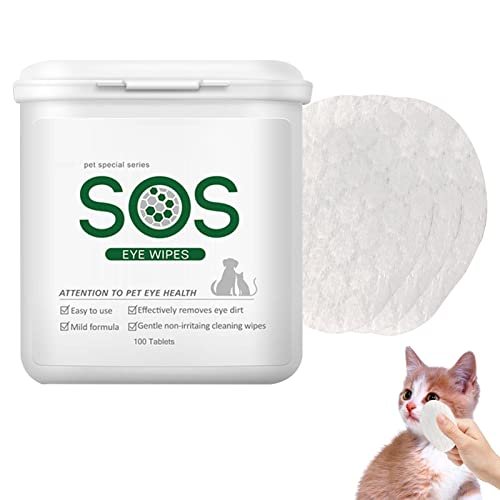 Lingettes nettoyantes pour Les Yeux et Les Oreilles de Chien