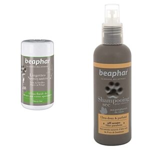 Lingettes nettoyantes Yeux, Oreilles, Pattes et Pelage pour Chien et Chat