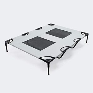 Lit de Camp pour Chien Outdoor 122x93x20cm WilTec