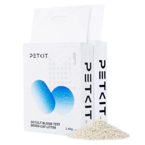 Litiere Tofu Mixte pour Chat Litiere Agglomerante Petkit