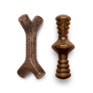 Lot de 2 boîtes d'érable/indestructibles pour Grands Chiens Benebone