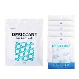 Lot de 5 paquets de déshydratants de rechange pour distributeurs intelligents Petkit
