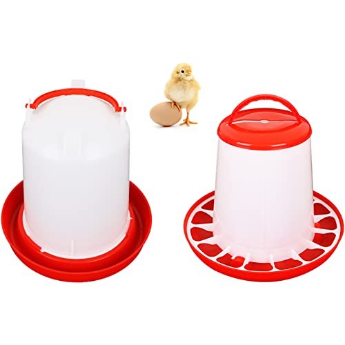 Mangeoire Abreuvoir pour Poussins Automatique 1,5 kg