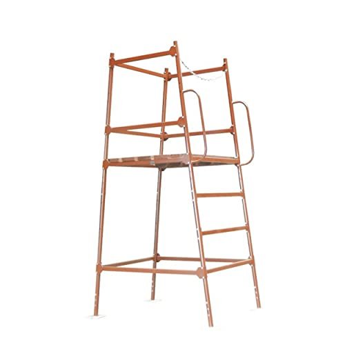 Mirador de Chasse d'affût de battue ou d'observation en Acier galvanisé