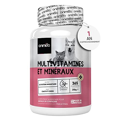 Multivitamines et Minéraux pour Chien et Chat