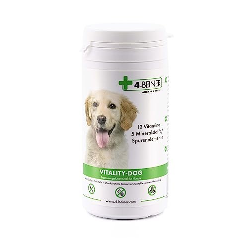 Multivitamines pour Chiens, Complexe de vitamines B, vitamines A, C, E, D