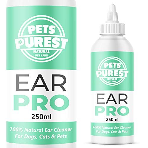 Nettoyant Oreille Chien Gouttes Oreilles