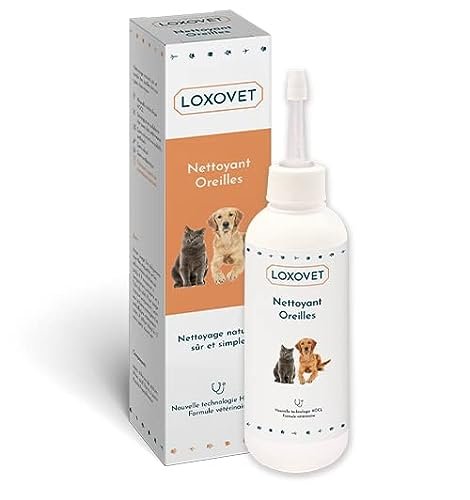 Nettoyant Oreilles pour Chien et Chat