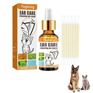 Nettoyant pour les Oreilles des Chats et Chiens