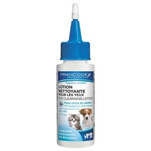 Nettoyant Yeux Chiot Chaton