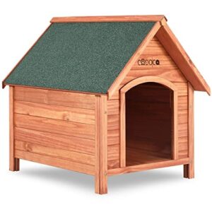Niche pour Chien XXL 85x71x88 cm avec Toit