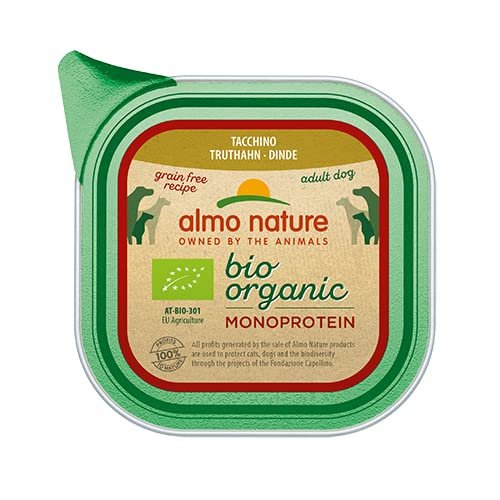 Nourriture Humide Monoprotéine et sans Cereales pour Chiens