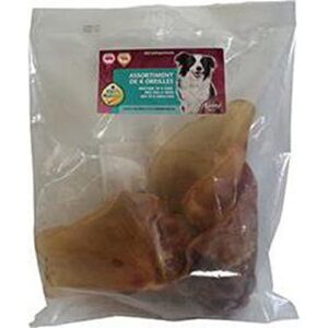 Oreilles de Porc et Bœuf pour Chien AIME