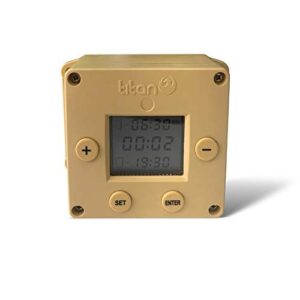 Ouvre-Porte Automatique pour poules avec minuterie