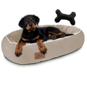 Panier Chien  Douillet Hazelnut M 90x60cm
