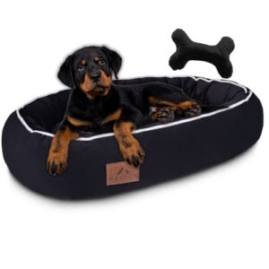 Panier Chien Ultra Black S 70x50cm