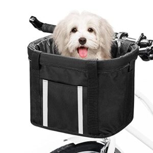 Panier de Vélo, Panier Avant de Vélo Détachable ANZOME