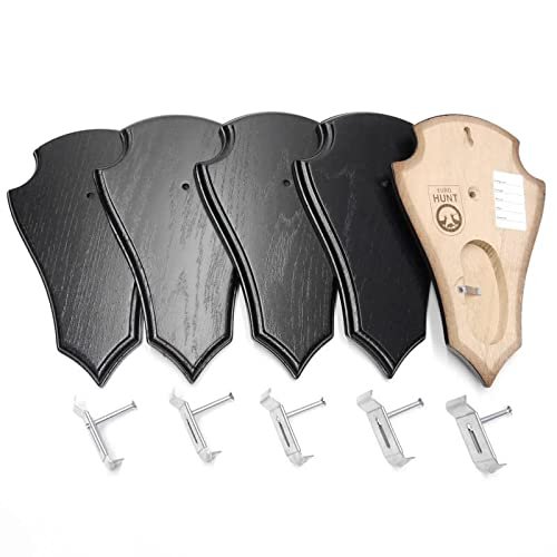 Panneaux de trophée pointus en chêne foncé EUROHUNT