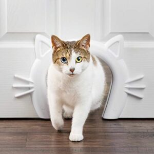 Passage de porte pour chat Cat Corridor, adapté aux chats de petite, moyenne et grande taille PetSafe