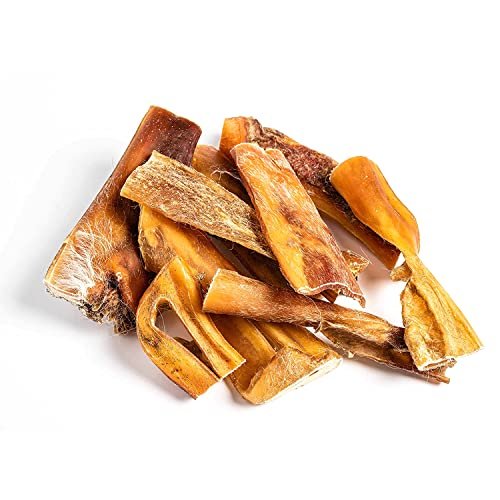 Peau de tête Bovine pour Chiens et Chiots