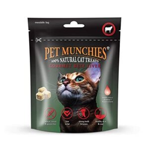 Pet Munchies Gourmet Beef Liver Cat Treats
