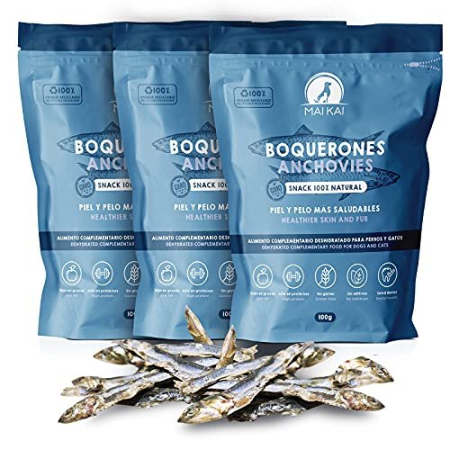 Petits Poissons Séchés Friandises pour Chats et ChiotsMAIKAI