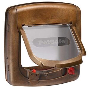 PetSafe Chatière aimantée 4 Positions (Bois)