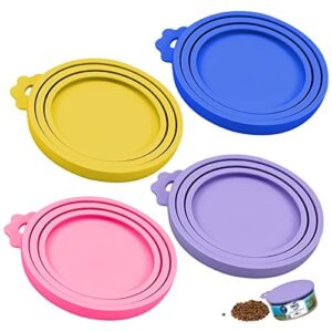 Pièces Couvercles Silicone de Conserve pour Chien