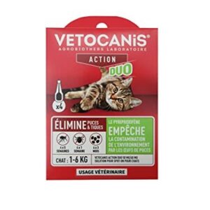 Pipette Anti-Puces Anti-Tiques Chat