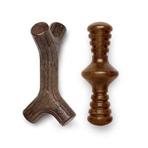 Plaques d'érable indestructibles pour chiens mâcheurs Benebone