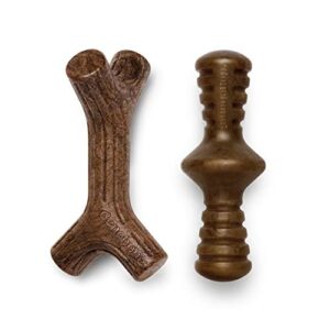 Plaques d'érable Longue durée pour Petits Chiens Benebone