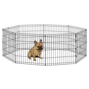Pliable Enclos d'exercice pour chiots 61 x 61 cm