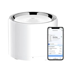 Pompe à Eau sans Fil, Distributeur d'eau Intelligent Automatique PETKIT