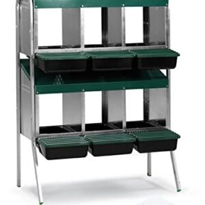 Pondoir Poules FINCA CASAREJO 6 Compartiments