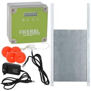Porte Automatique du poulailler  volaille Kerbl