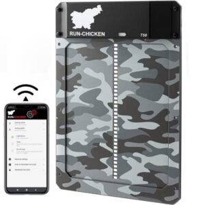 Porte de poulailler Automatique avec batterie RUN-CHICKEN