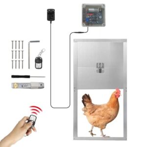 Porte de Poulailler Automatique Petcozife