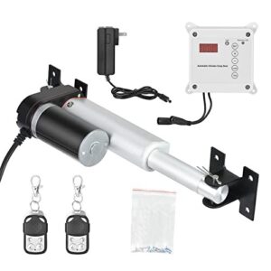 Porte de Poulailler Automatique SMAUTOP