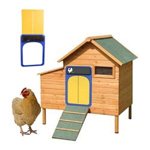 Porte de Poulailler Solaire Automatique