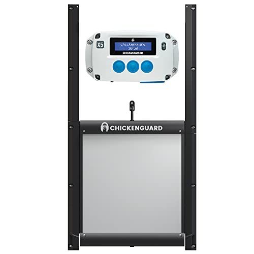 Porte du Poulailler Automatique Modèle Extreme X5 ChickenGuard