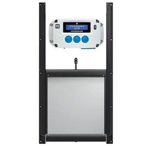 Porte du Poulailler Automatique Modèle Premium ChickenGuard