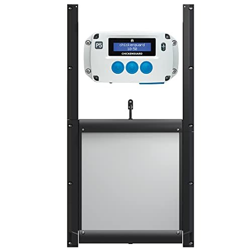 Porte du Poulailler Automatique Modèle Premium ChickenGuard