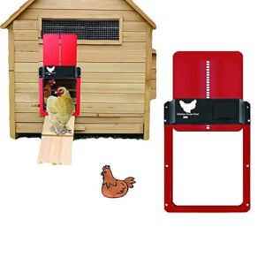 Porte poulailler automatique avec capteur de lumière