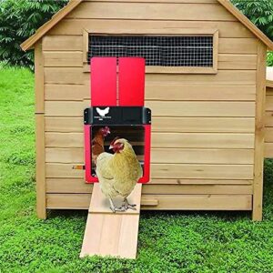 Porte poulailler Automatique avec capteur de lumière Hotime