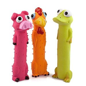 Pouces couineur en Latex pour Chien Chiwava