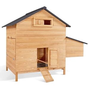 Poulailler 6 Ă 10 Poules avec pondoir en Bois IDMarket
