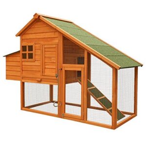 Poulailler en Bois d’épicéa 1720x660x1200