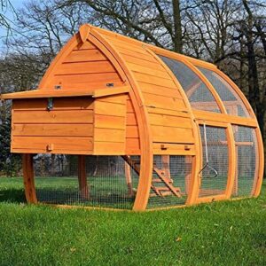 Poulailler en Bois pour Jardin 172x76x102