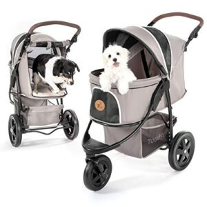 Poussette pour Chien Chat Grandes Roues TOGfit Pet Roadster